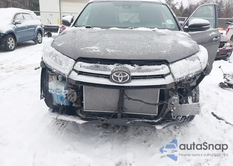 2017 Toyota Highlander Xle from USA, damaged, VIN 5TDJZRFH9HS423440